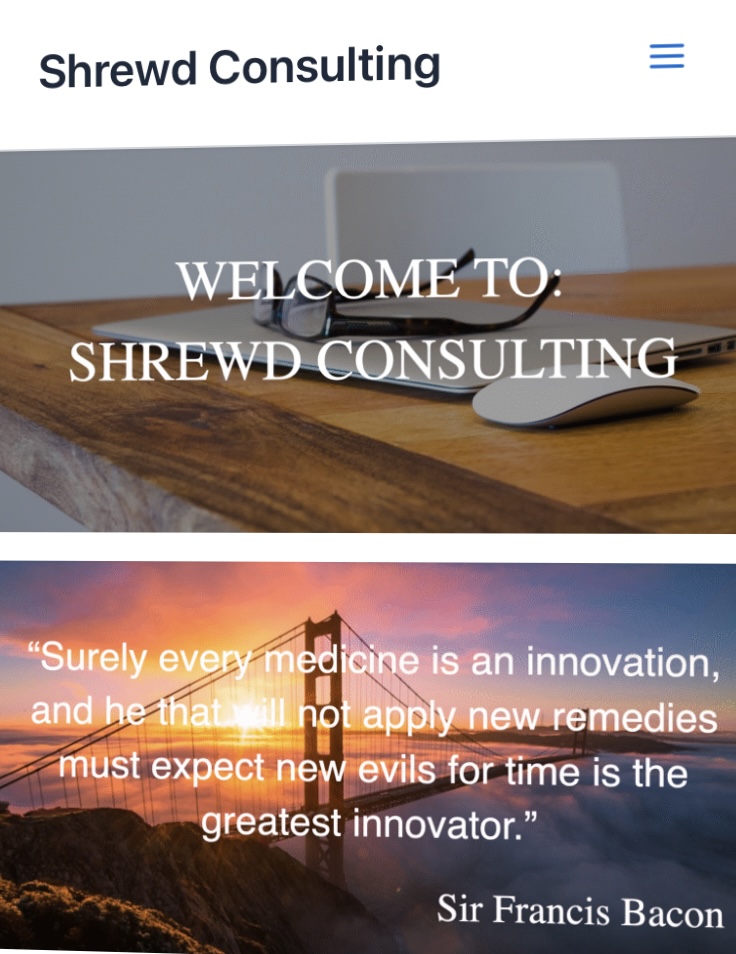 Shrewd Consulting